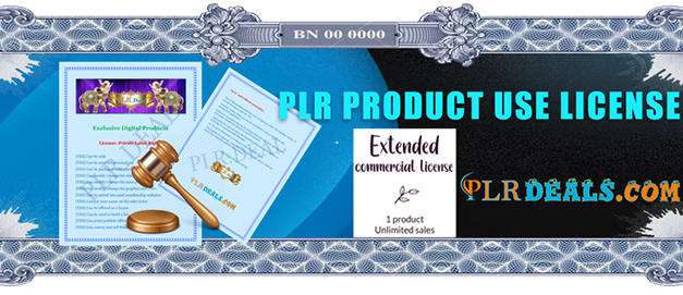 Products sold with usage License