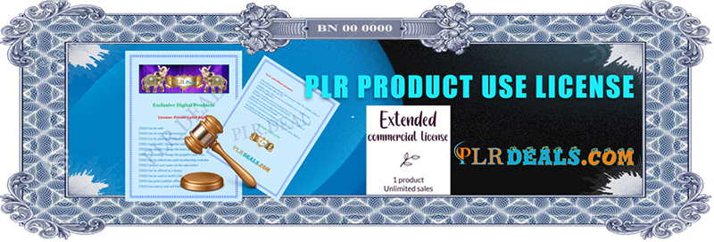 Products sold with usage License